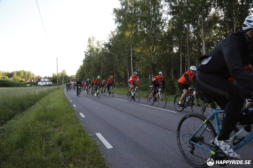 Bild från Vätternrundan 2019