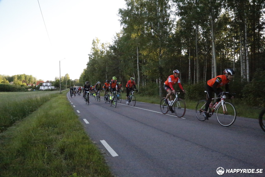 Bild från Vätternrundan 2019