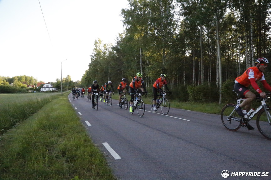 Bild från Vätternrundan 2019