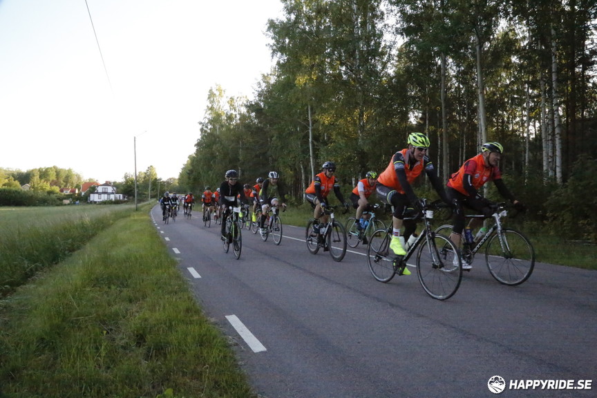Bild från Vätternrundan 2019
