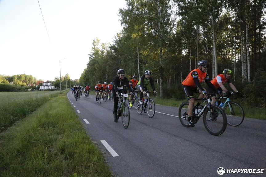 Bild från Vätternrundan 2019