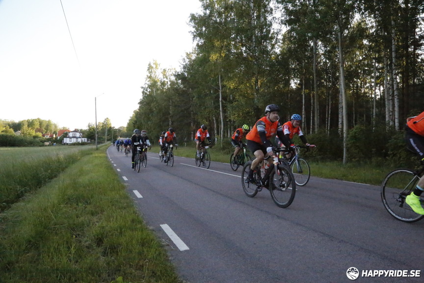 Bild från Vätternrundan 2019