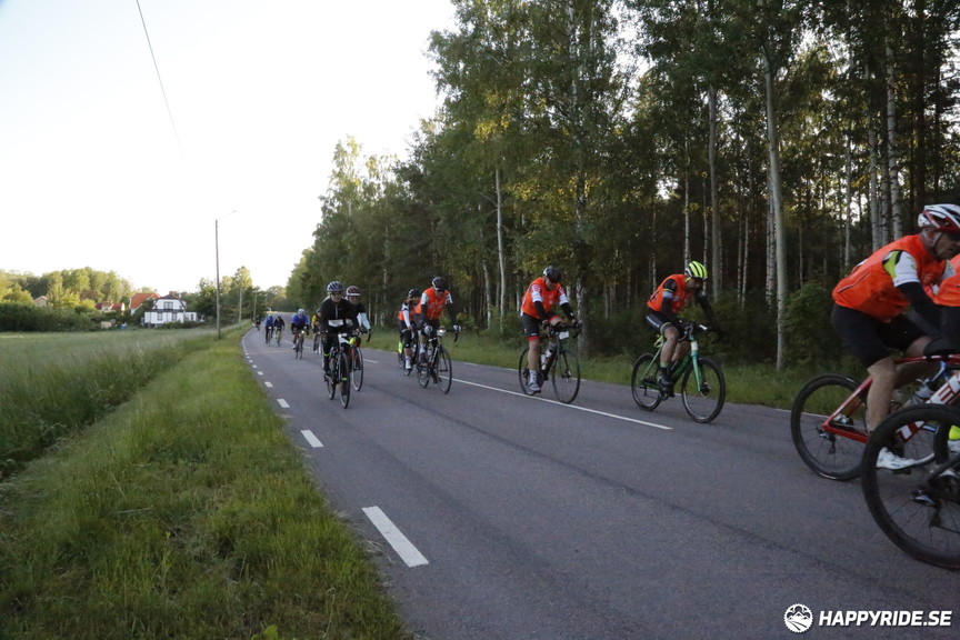 Bild från Vätternrundan 2019