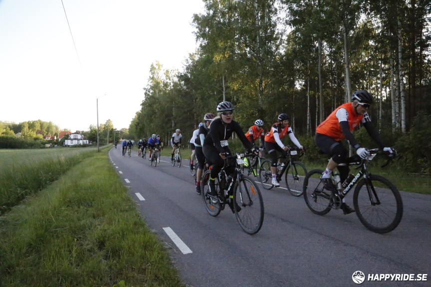 Bild från Vätternrundan 2019