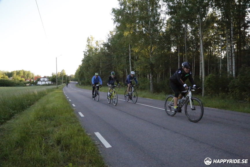Bild från Vätternrundan 2019