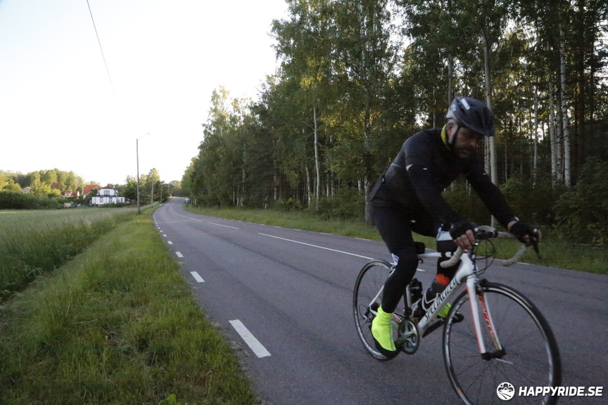 Bild från Vätternrundan 2019