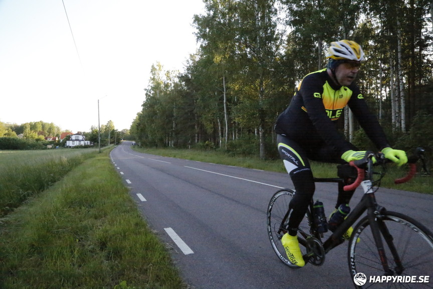 Bild från Vätternrundan 2019