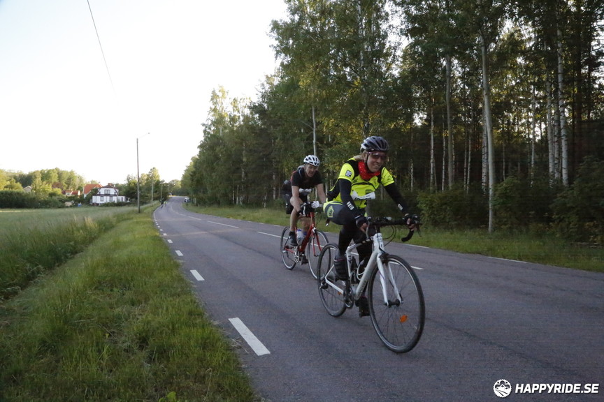 Bild från Vätternrundan 2019