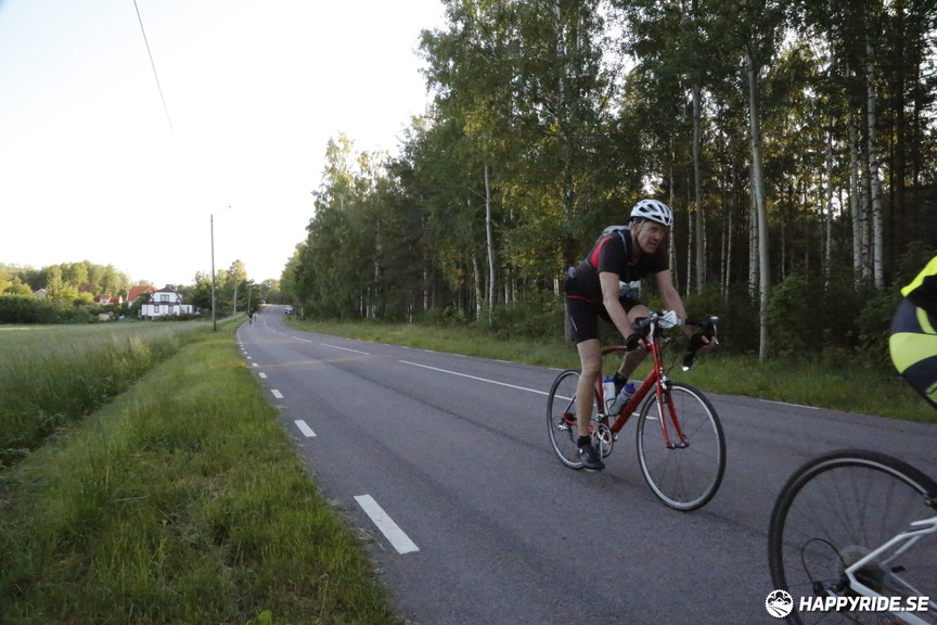 Bild från Vätternrundan 2019