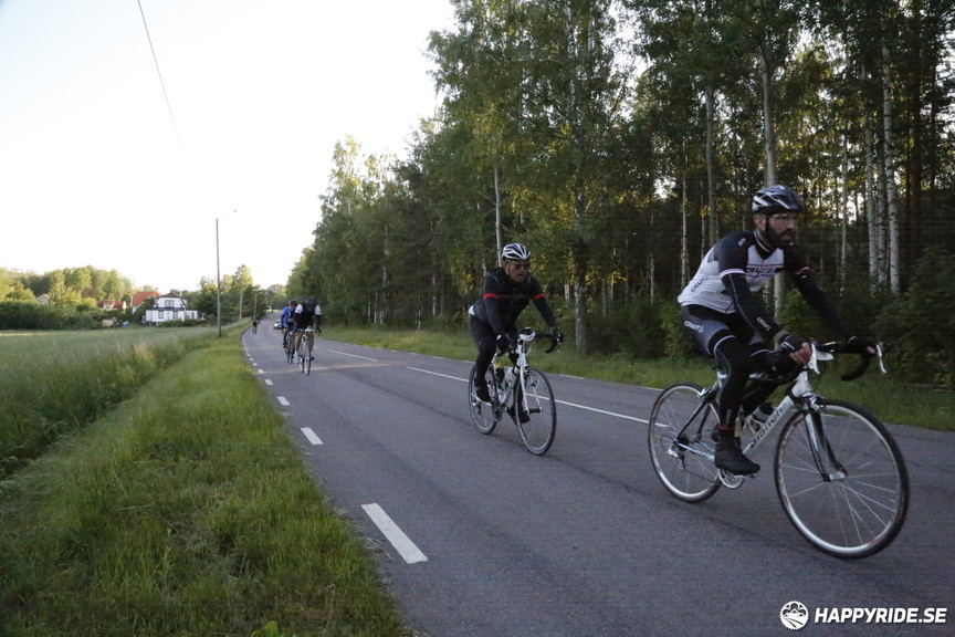 Bild från Vätternrundan 2019