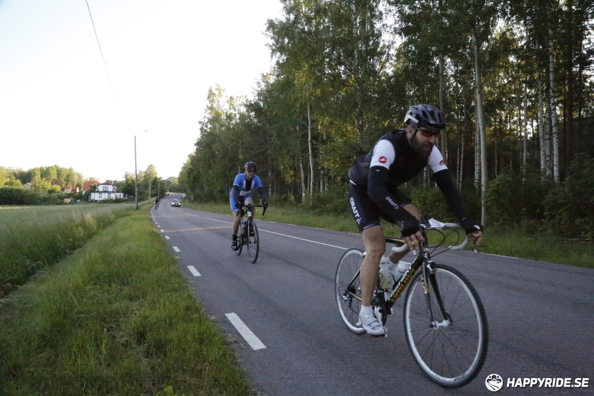 Bild från Vätternrundan 2019