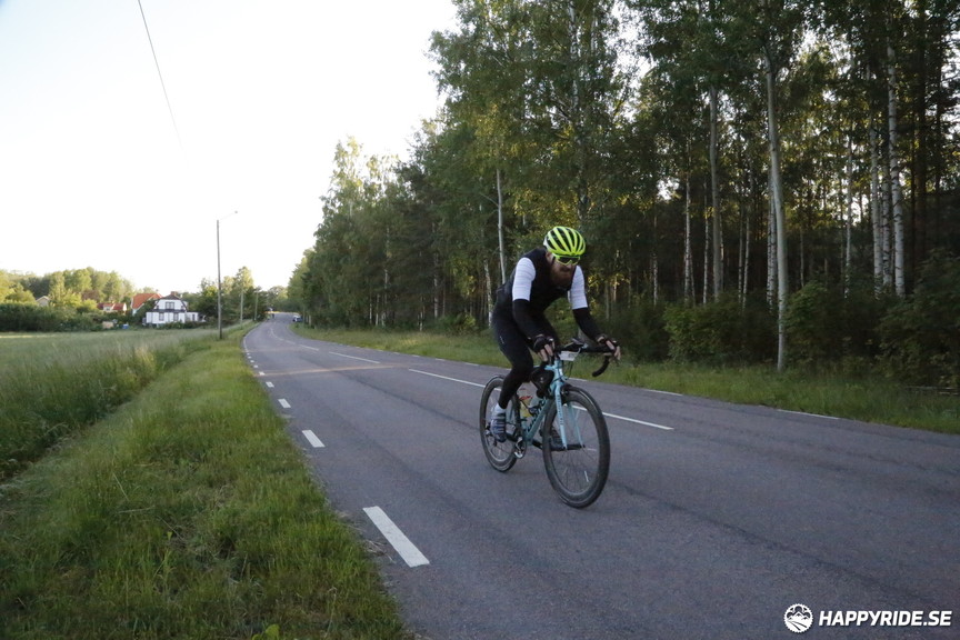 Bild från Vätternrundan 2019
