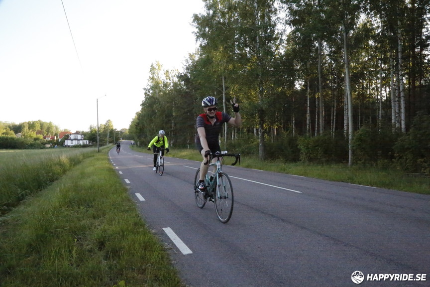 Bild från Vätternrundan 2019