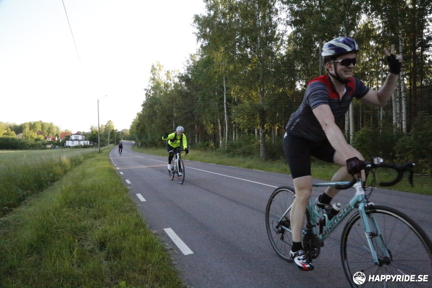 Bild från Vätternrundan 2019
