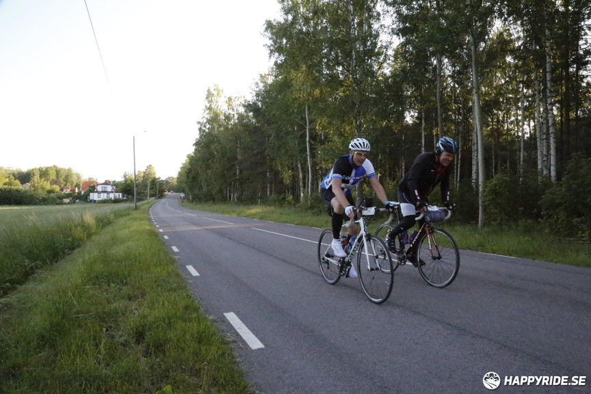 Bild från Vätternrundan 2019