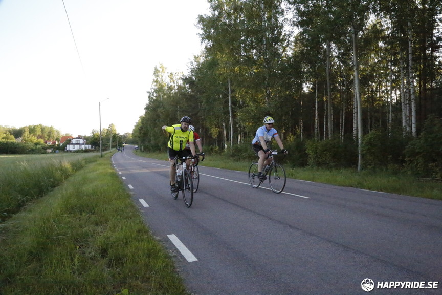Bild från Vätternrundan 2019