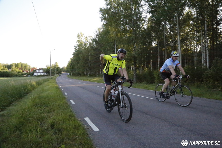 Bild från Vätternrundan 2019