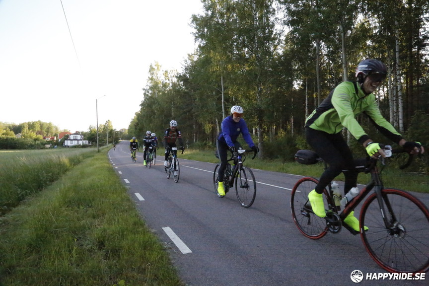 Bild från Vätternrundan 2019