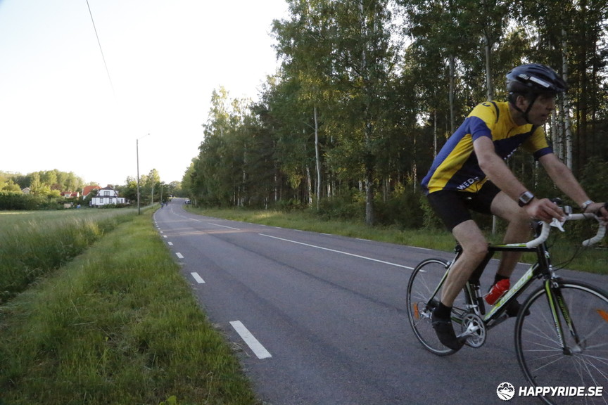 Bild från Vätternrundan 2019