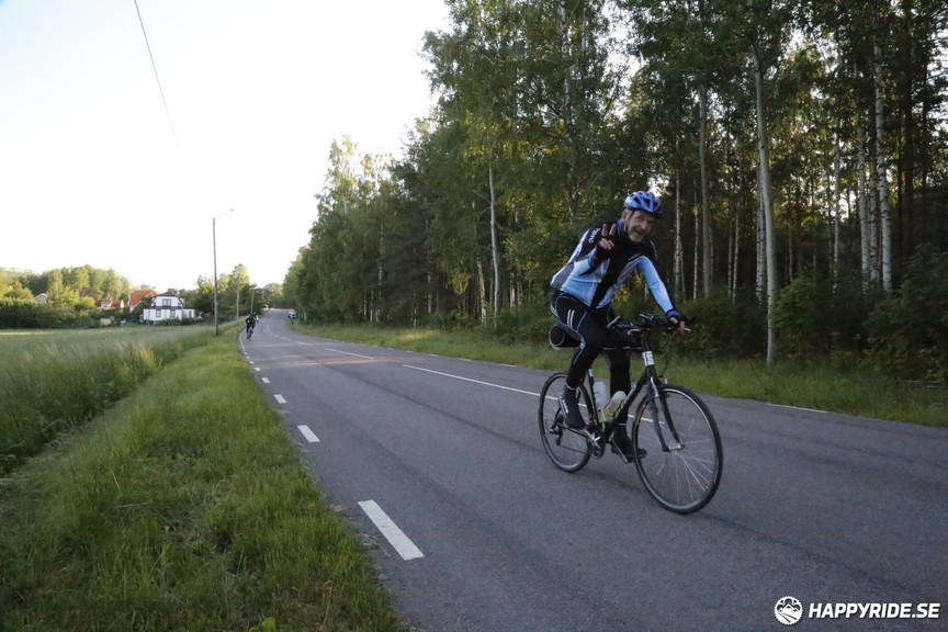 Bild från Vätternrundan 2019