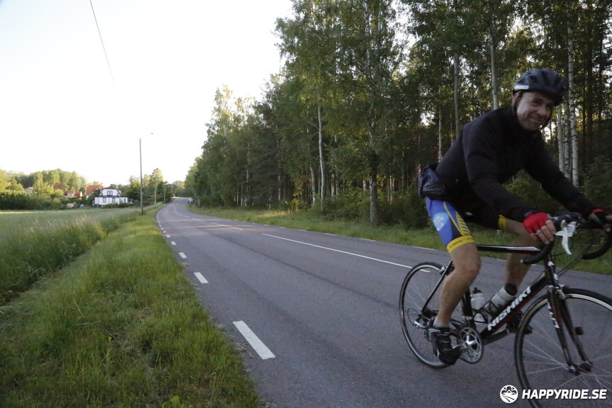 Bild från Vätternrundan 2019