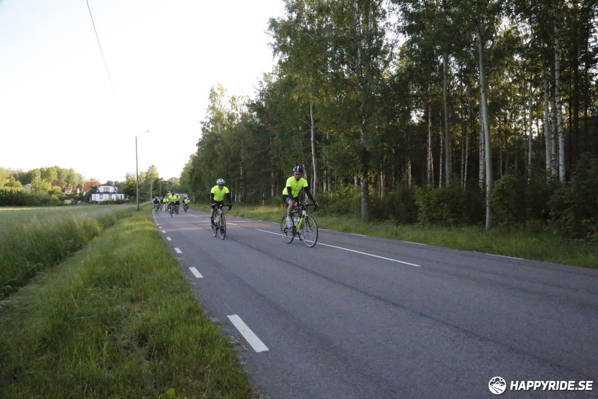 Bild från Vätternrundan 2019