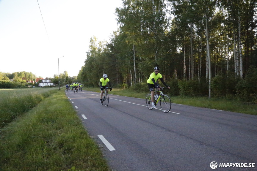 Bild från Vätternrundan 2019