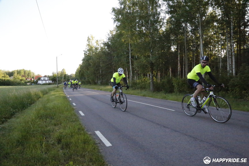 Bild från Vätternrundan 2019