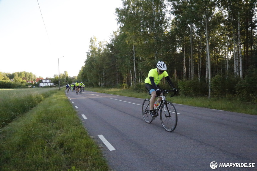 Bild från Vätternrundan 2019