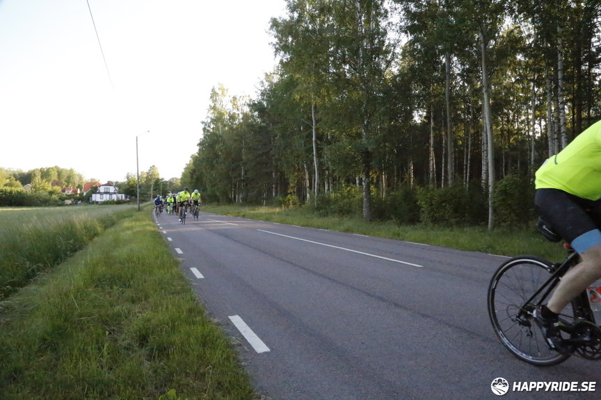 Bild från Vätternrundan 2019