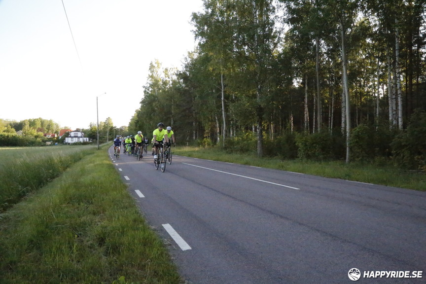 Bild från Vätternrundan 2019