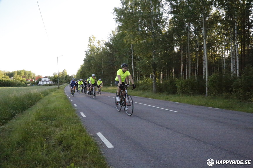 Bild från Vätternrundan 2019
