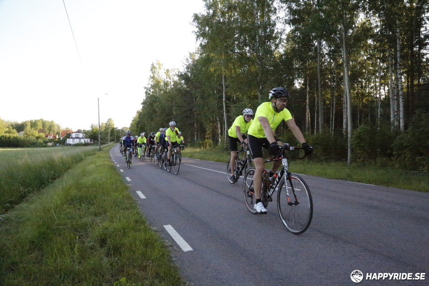 Bild från Vätternrundan 2019