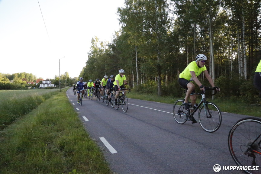 Bild från Vätternrundan 2019