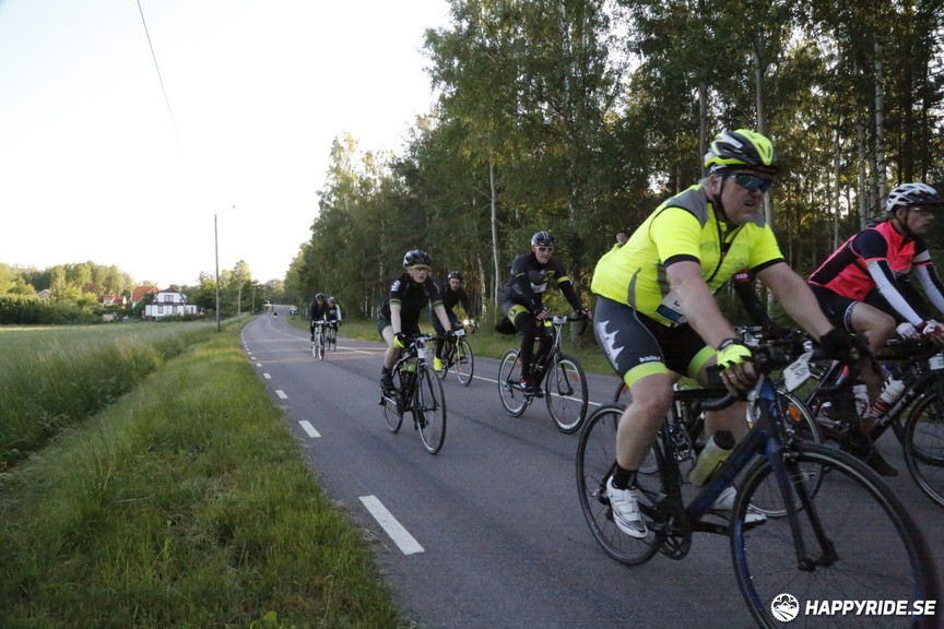 Bild från Vätternrundan 2019