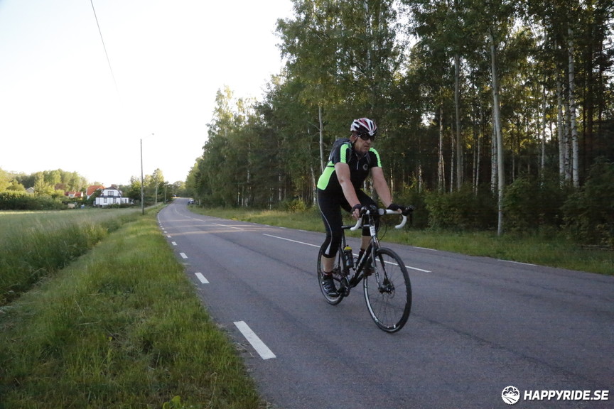 Bild från Vätternrundan 2019