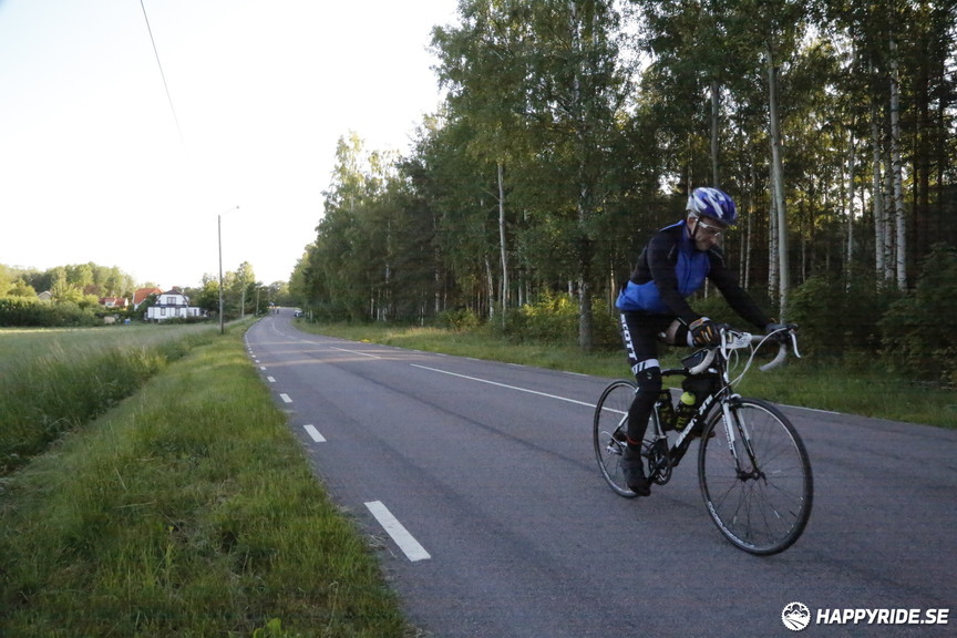 Bild från Vätternrundan 2019