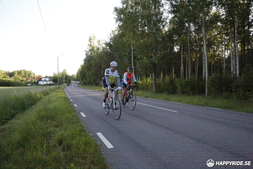 Bild från Vätternrundan 2019