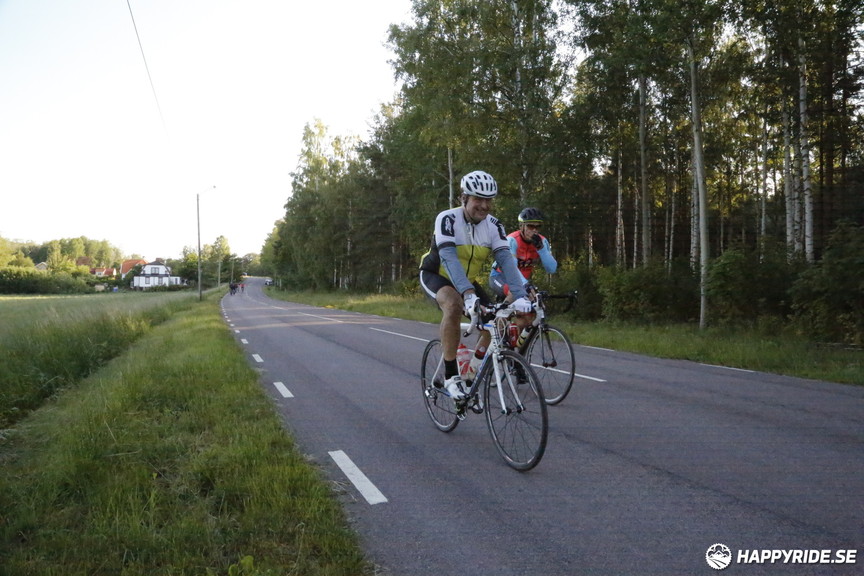 Bild från Vätternrundan 2019