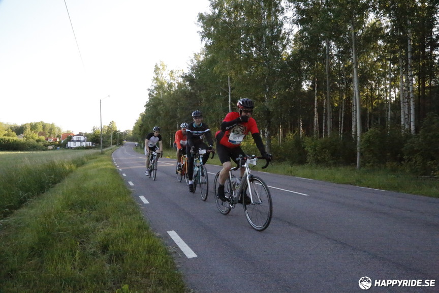 Bild från Vätternrundan 2019