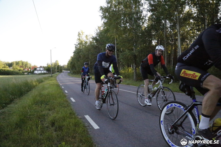 Bild från Vätternrundan 2019