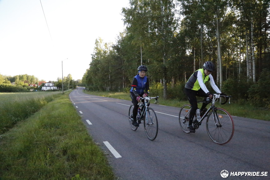 Bild från Vätternrundan 2019