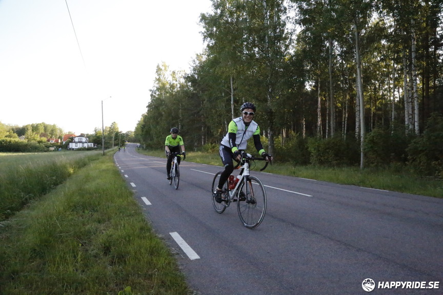 Bild från Vätternrundan 2019