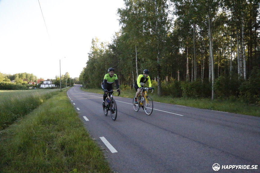 Bild från Vätternrundan 2019