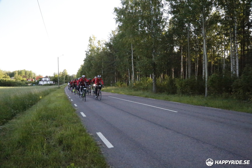 Bild från Vätternrundan 2019