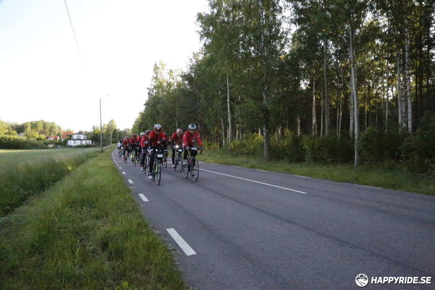 Bild från Vätternrundan 2019