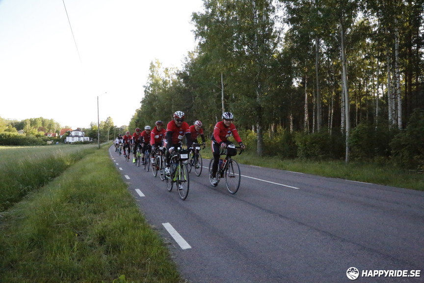 Bild från Vätternrundan 2019