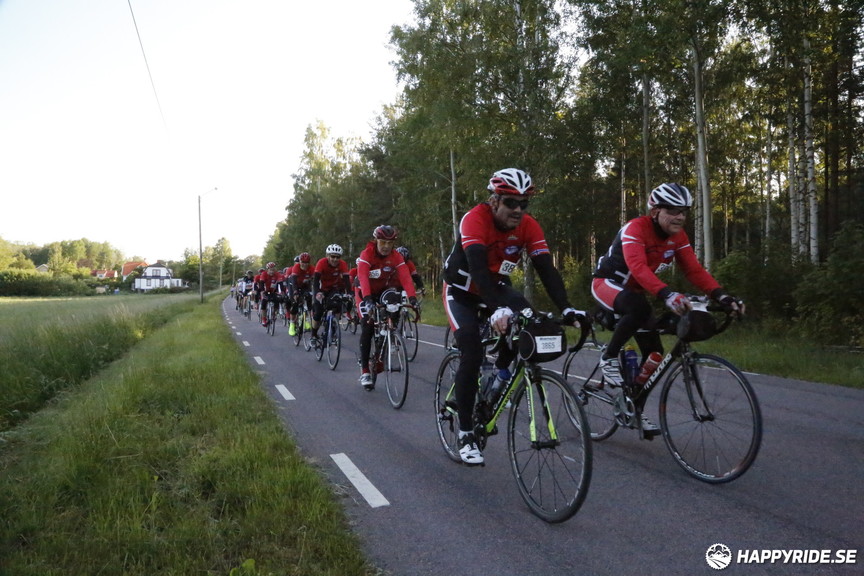 Bild från Vätternrundan 2019