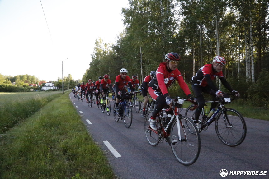 Bild från Vätternrundan 2019