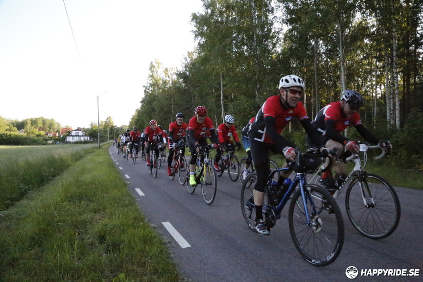 Bild från Vätternrundan 2019